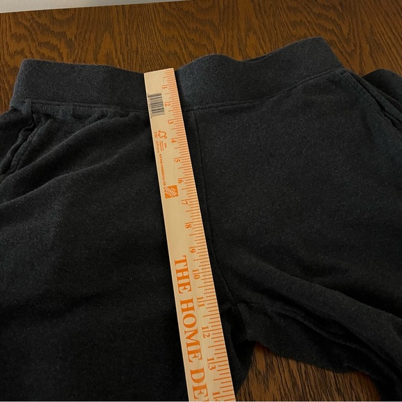 Pact Charcoal Knit Pants Size Large Organic Cotton Sweats Soft Comfy Sustainable - Picture 11 of 12